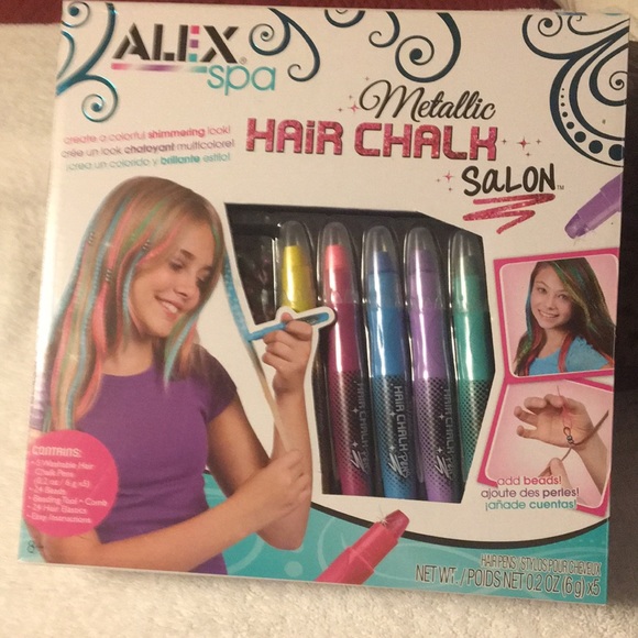 Alex spa metallic hair chalk Salon - Picture 1 of 3
